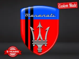 Maserati Adesivi Auto Business Stellari Premium Moderni